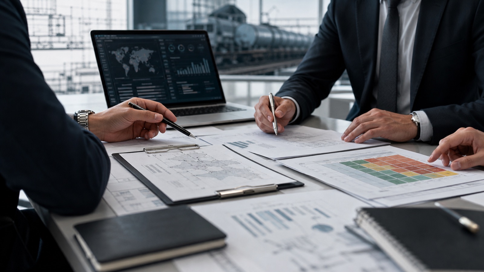 Negotiations and operational coordination for an international project